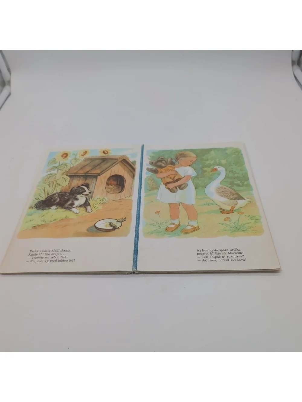 Slovakian Children's Book MÔJ MACÍK Pet Bear Story